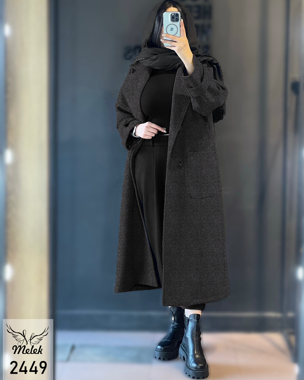 🛒 لباس زنانه سایز بزرگ شاپ ۱۰۰ 🛒