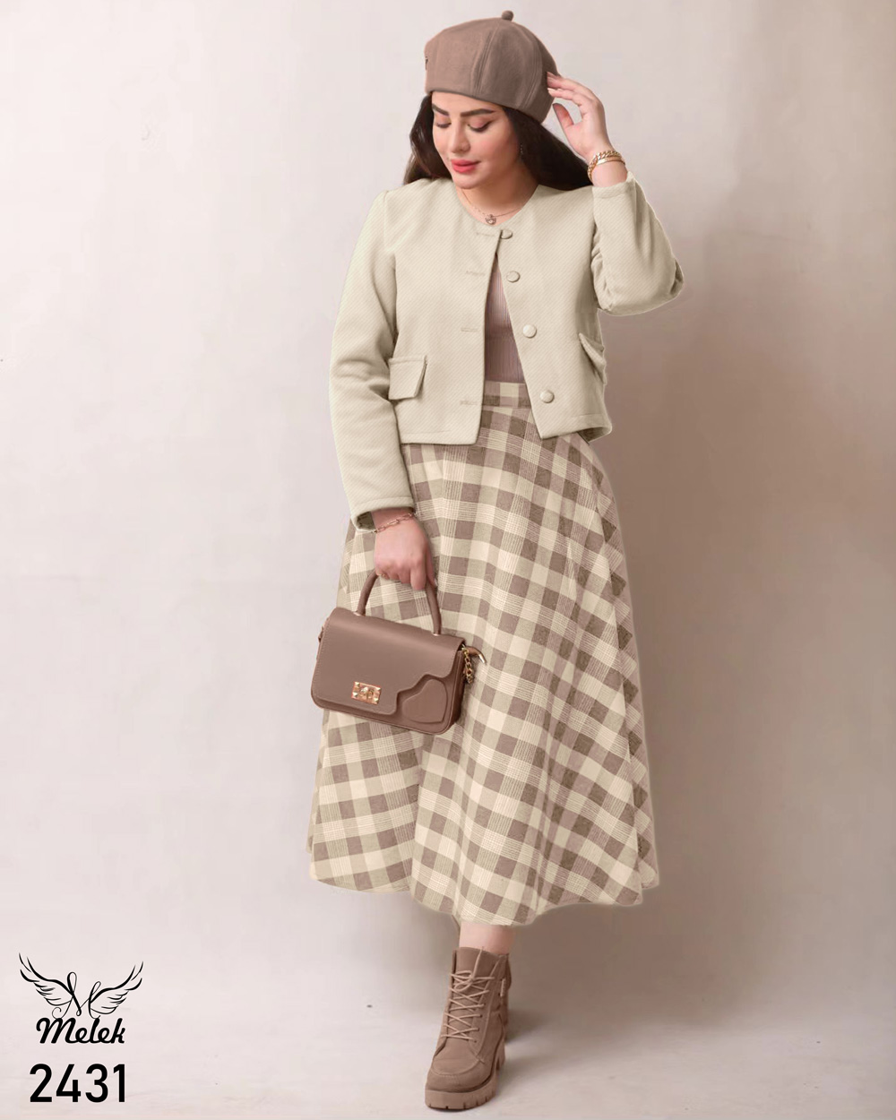 🛒 لباس زنانه سایز بزرگ شاپ ۱۰۰ 🛒