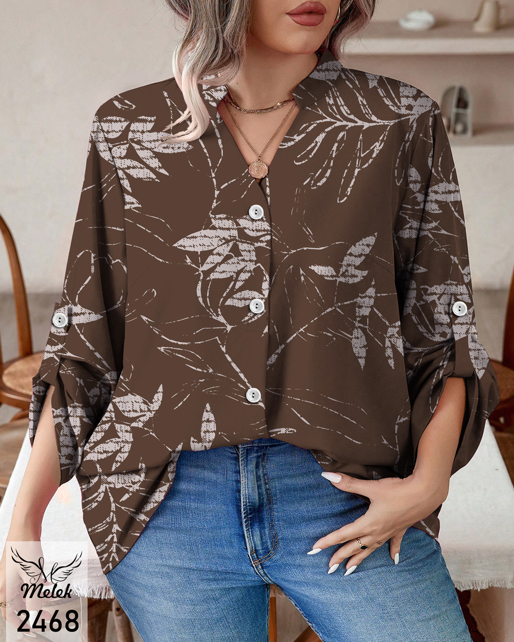 🛒 لباس زنانه سایز بزرگ شاپ ۱۰۰ 🛒