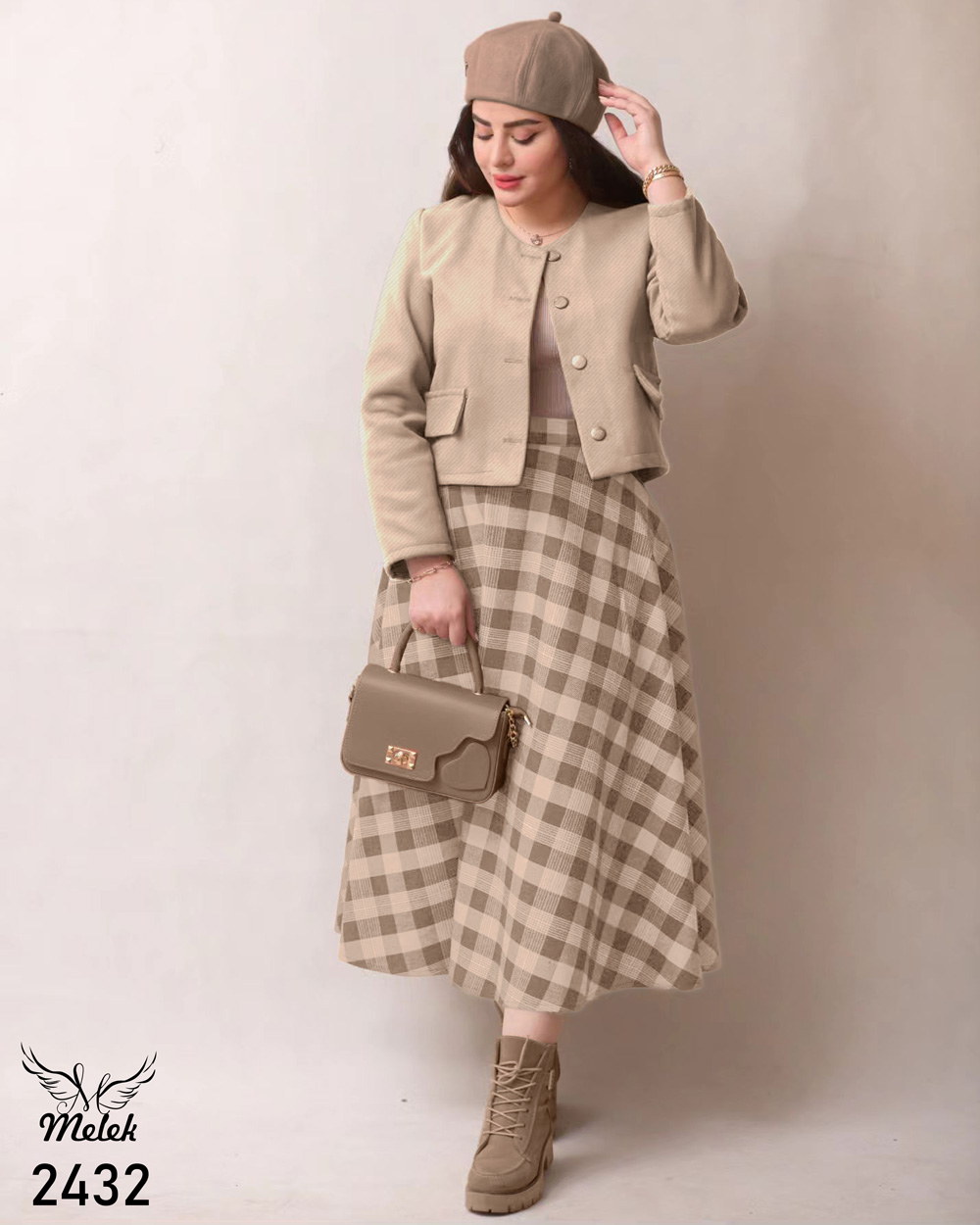 🛒 لباس زنانه سایز بزرگ شاپ ۱۰۰ 🛒