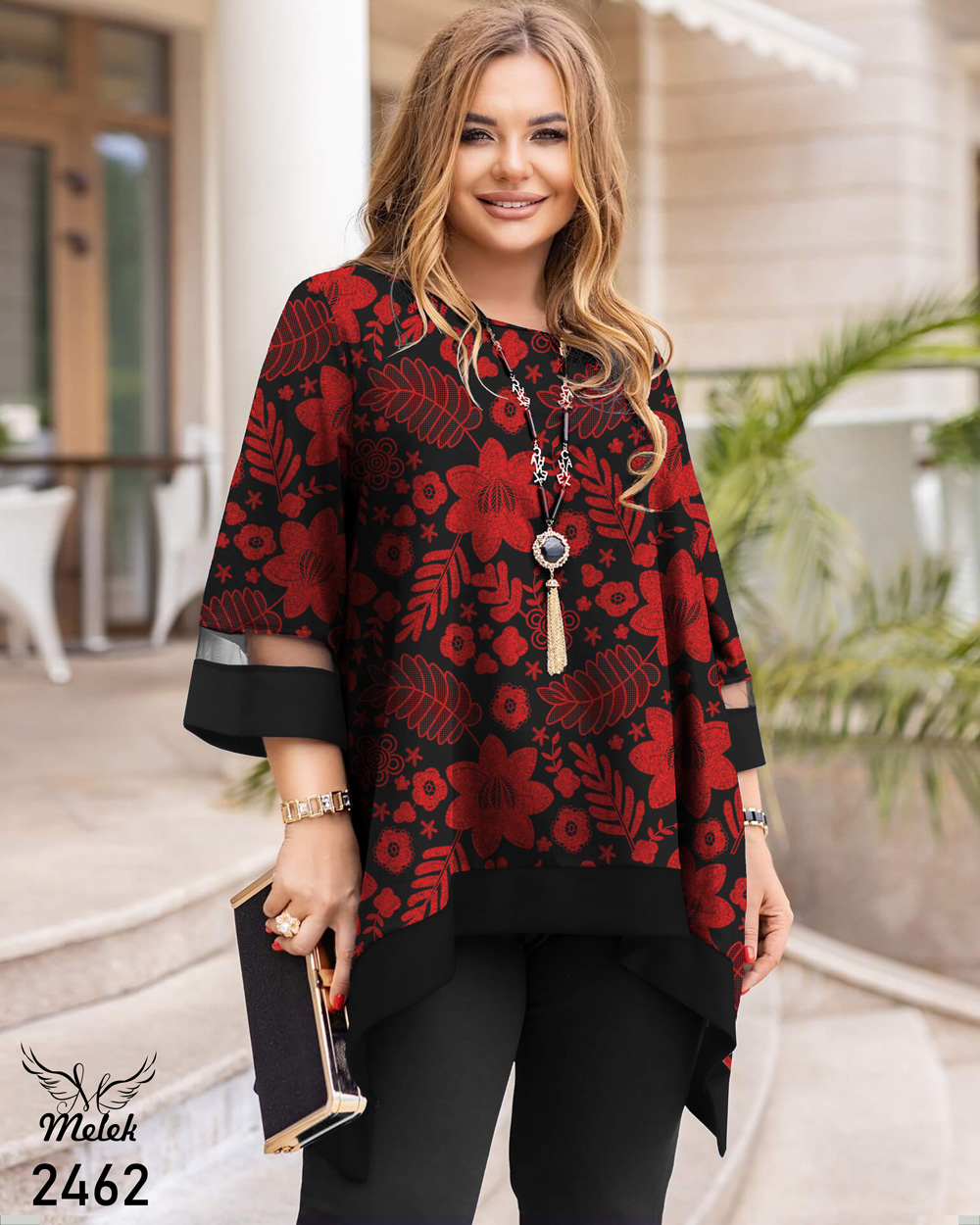 🛒 لباس زنانه سایز بزرگ شاپ ۱۰۰ 🛒