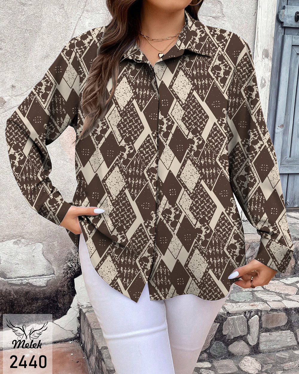 🛒 لباس زنانه سایز بزرگ شاپ ۱۰۰ 🛒