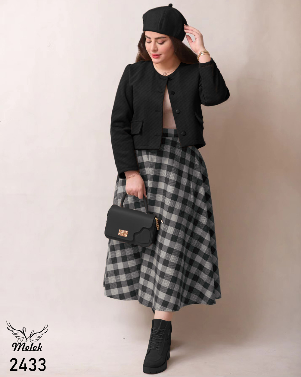 🛒 لباس زنانه سایز بزرگ شاپ ۱۰۰ 🛒