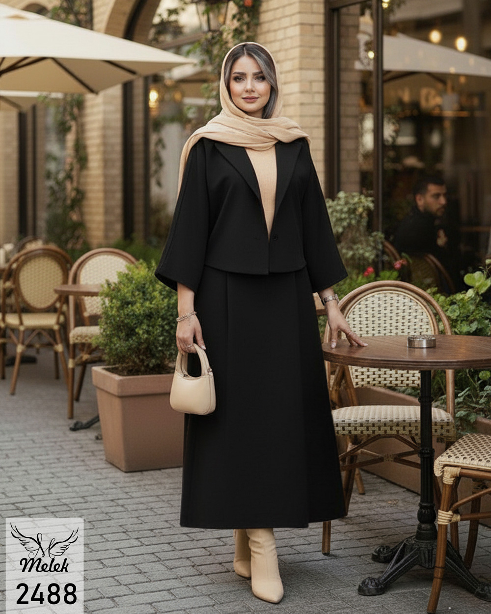 🛒 لباس زنانه سایز بزرگ شاپ ۱۰۰ 🛒