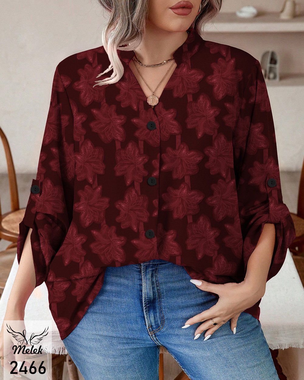 🛒 لباس زنانه سایز بزرگ شاپ ۱۰۰ 🛒