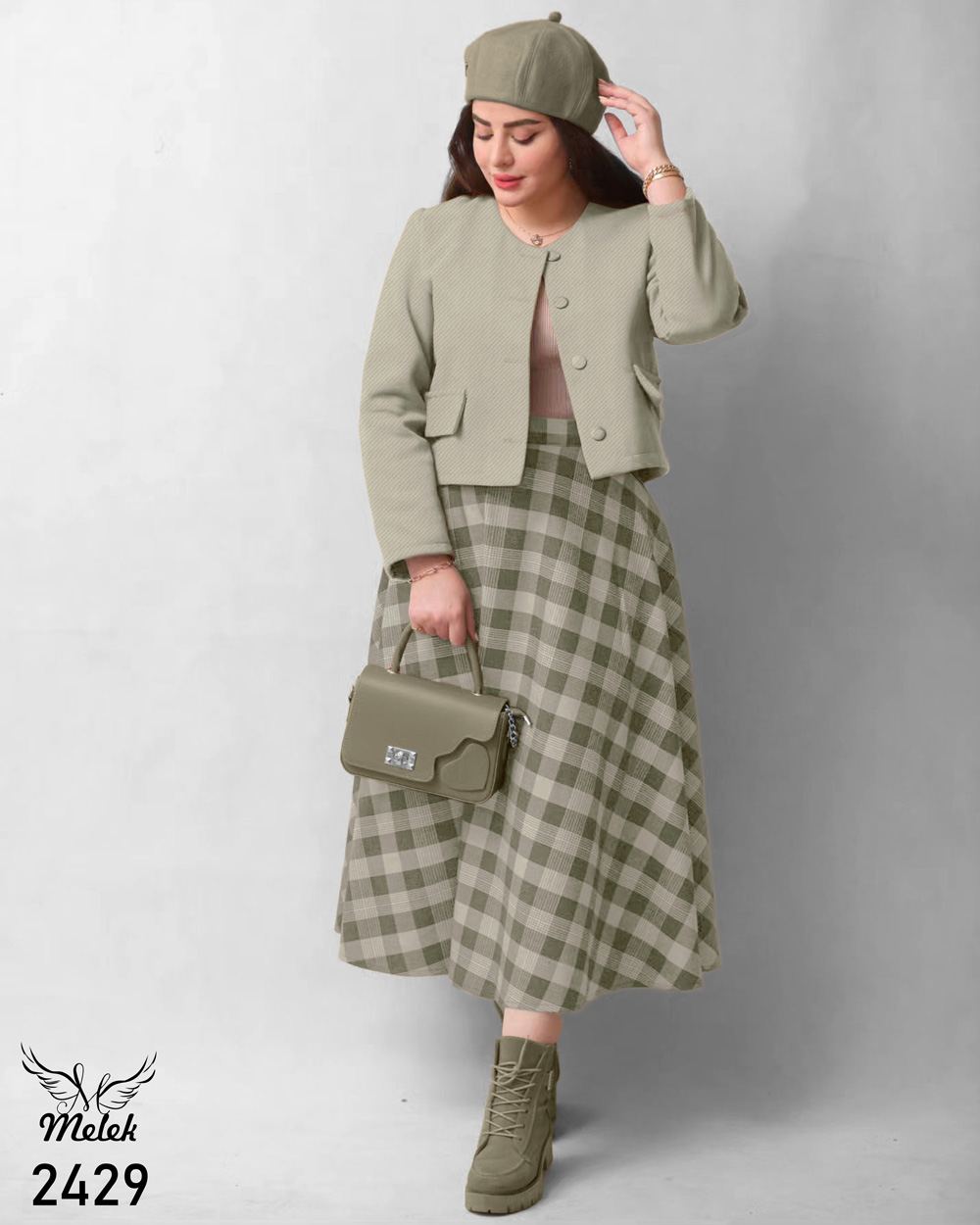 🛒 لباس زنانه سایز بزرگ شاپ ۱۰۰ 🛒