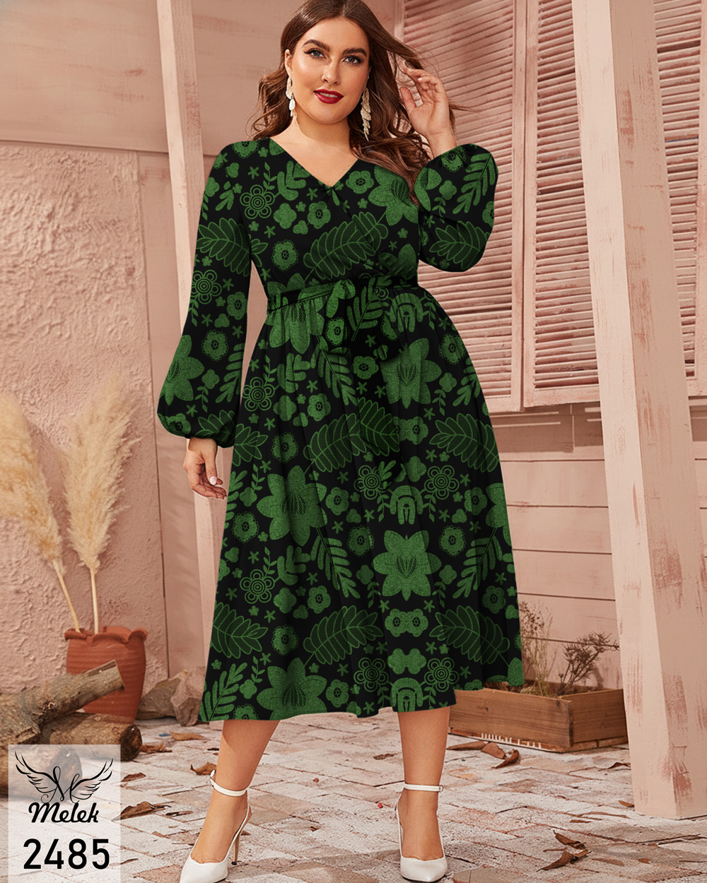 🛒 لباس زنانه سایز بزرگ شاپ ۱۰۰ 🛒