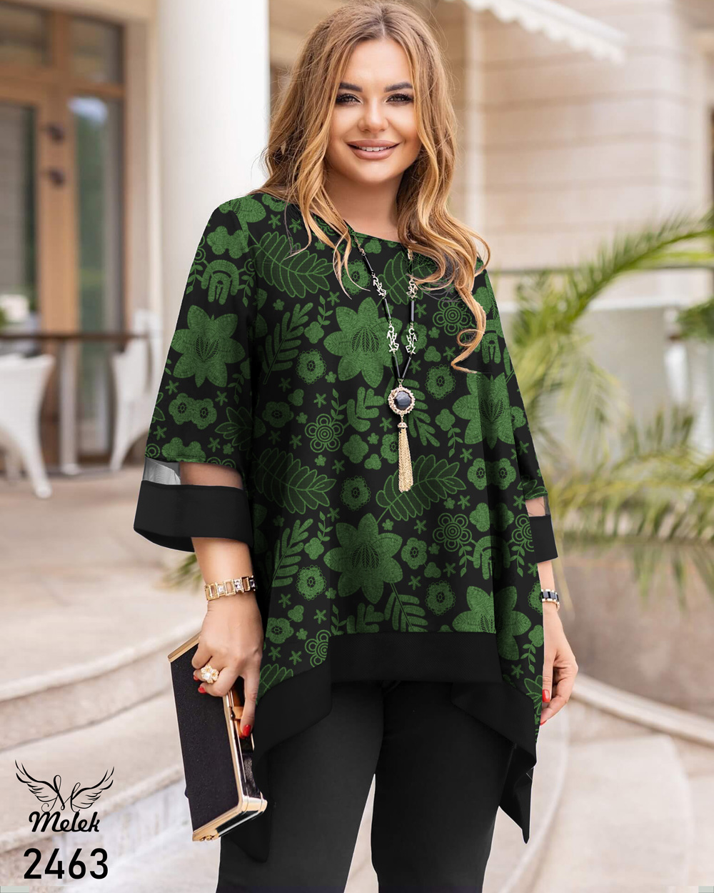 🛒 لباس زنانه سایز بزرگ شاپ ۱۰۰ 🛒