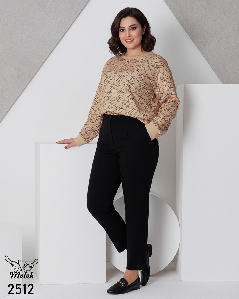 🛒 لباس زنانه سایز بزرگ شاپ ۱۰۰ 🛒