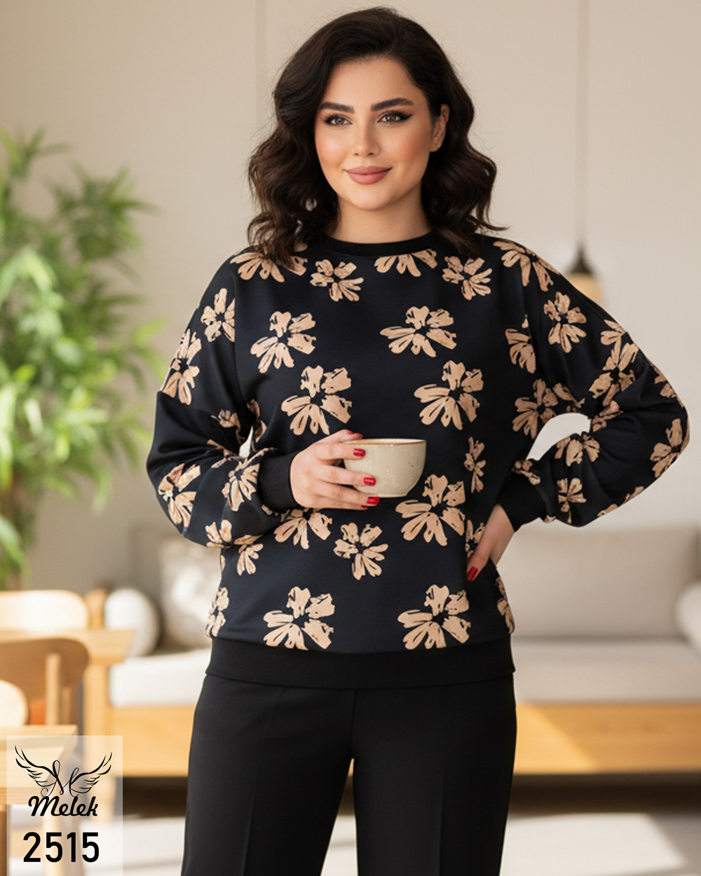 🛒 لباس زنانه سایز بزرگ شاپ ۱۰۰ 🛒