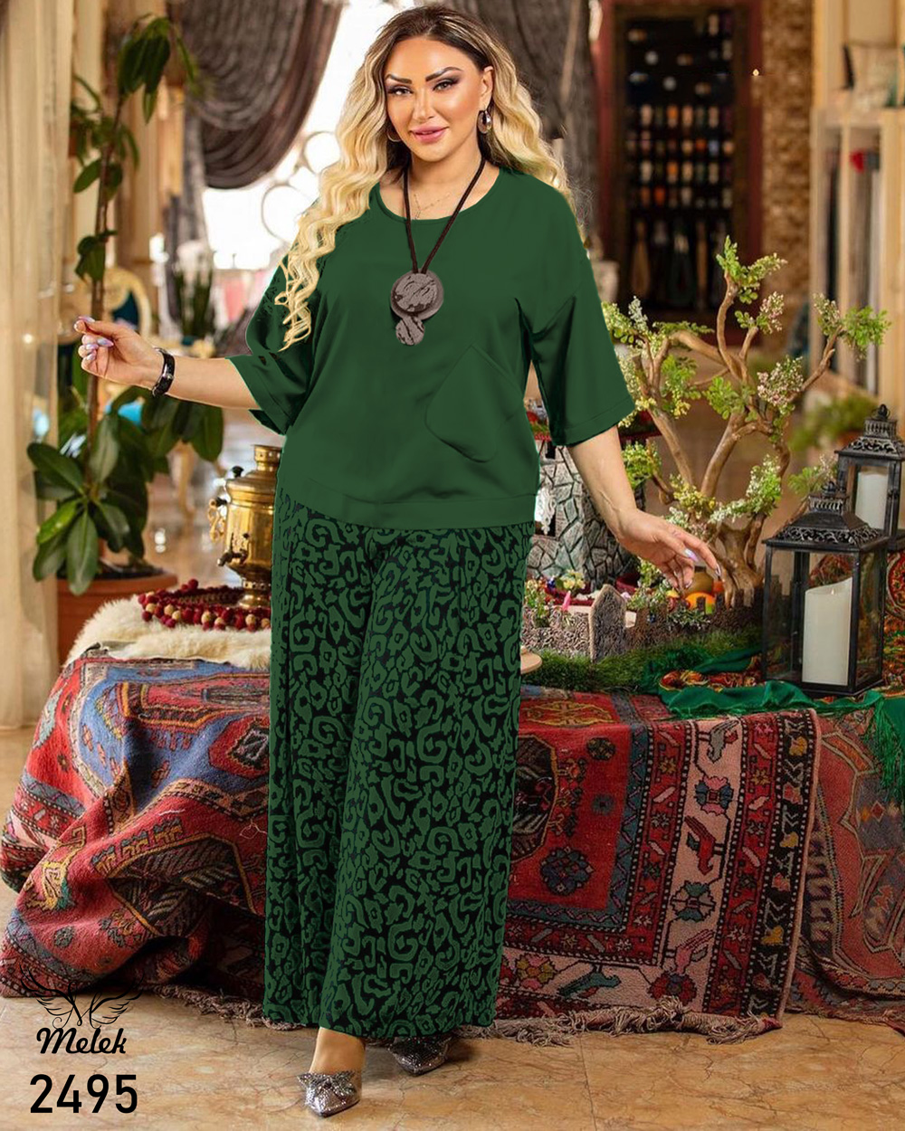 🛒 لباس زنانه سایز بزرگ شاپ ۱۰۰ 🛒