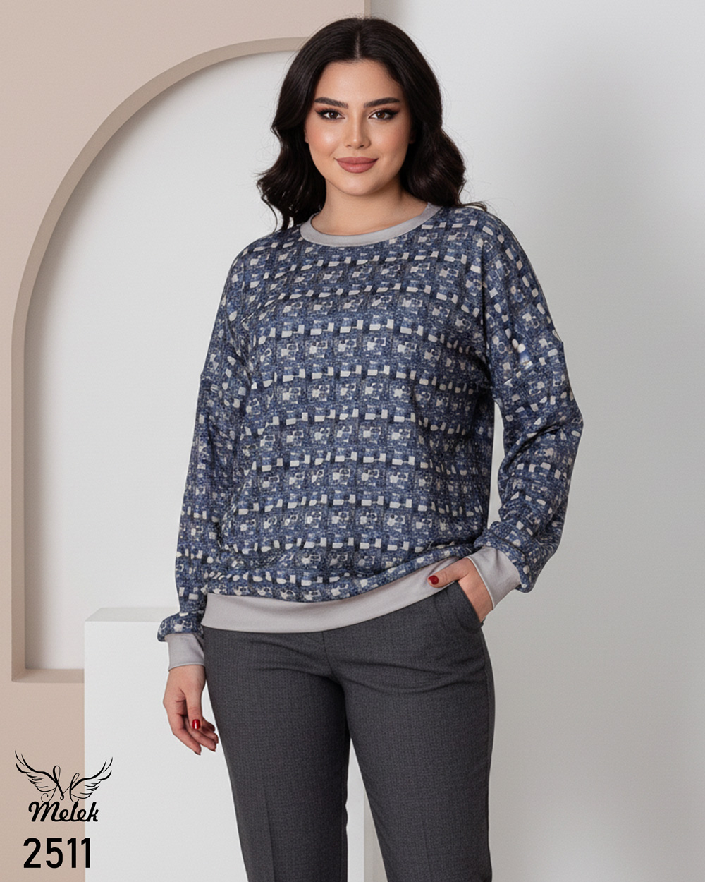 🛒 لباس زنانه سایز بزرگ شاپ ۱۰۰ 🛒