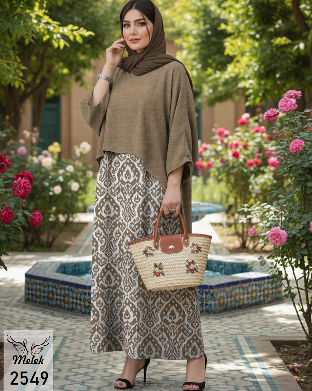 🛒 لباس زنانه سایز بزرگ شاپ ۱۰۰ 🛒