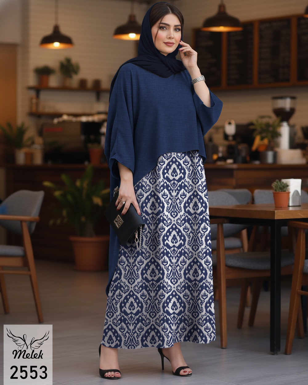 🛒 لباس زنانه سایز بزرگ شاپ ۱۰۰ 🛒