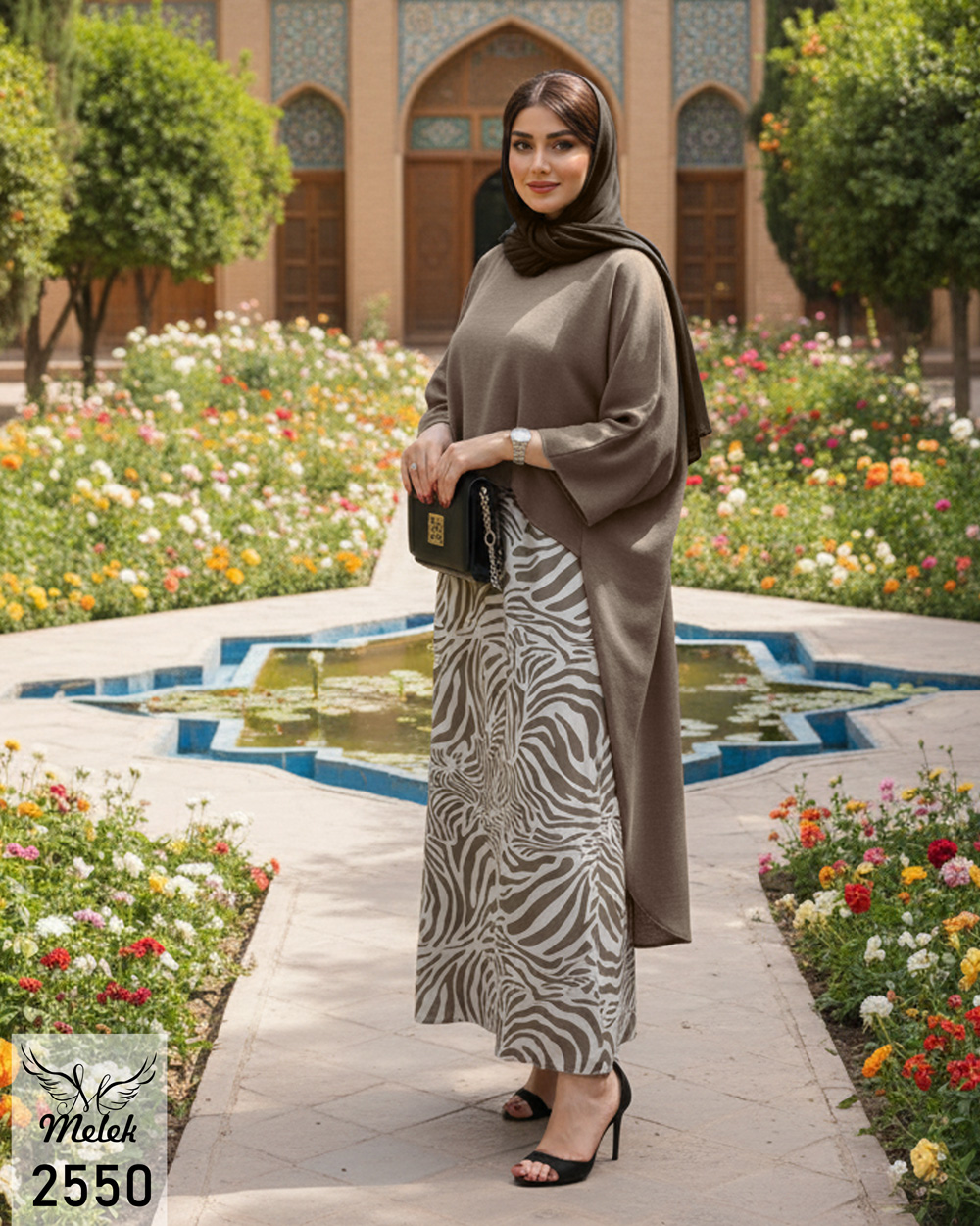 🛒 لباس زنانه سایز بزرگ شاپ ۱۰۰ 🛒