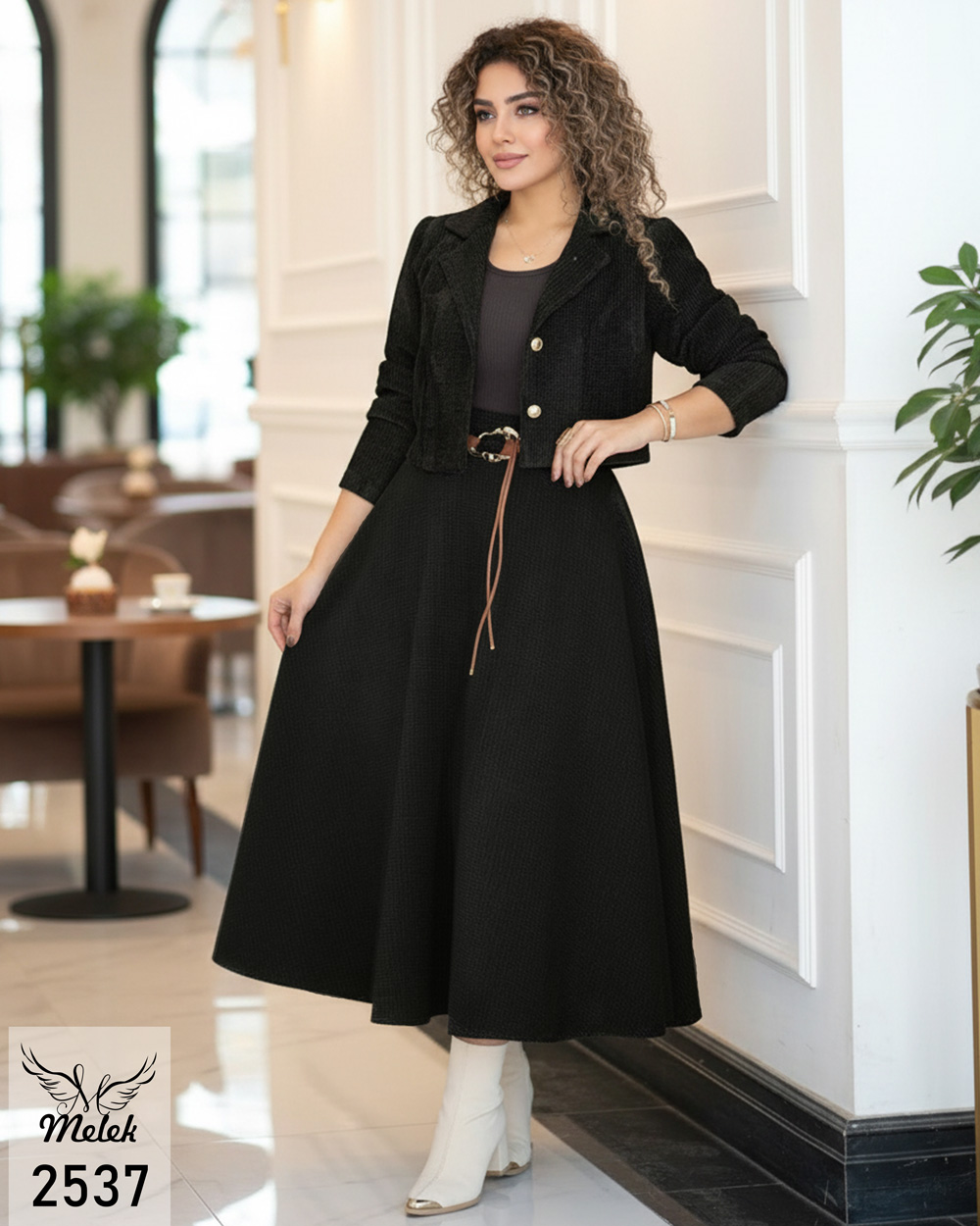 🛒 لباس زنانه سایز بزرگ شاپ ۱۰۰ 🛒