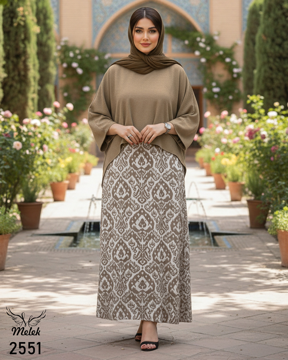 🛒 لباس زنانه سایز بزرگ شاپ ۱۰۰ 🛒