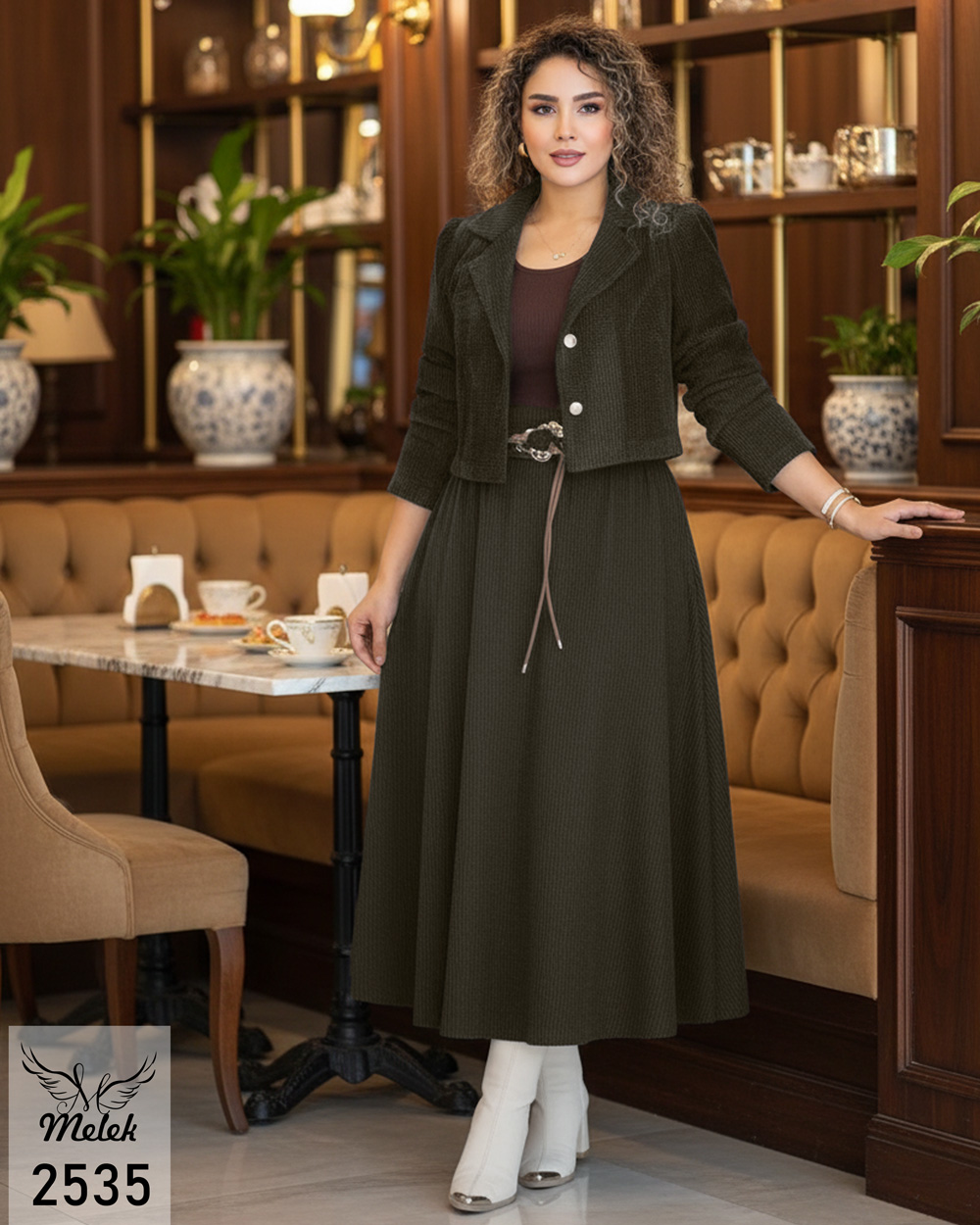 🛒 لباس زنانه سایز بزرگ شاپ ۱۰۰ 🛒