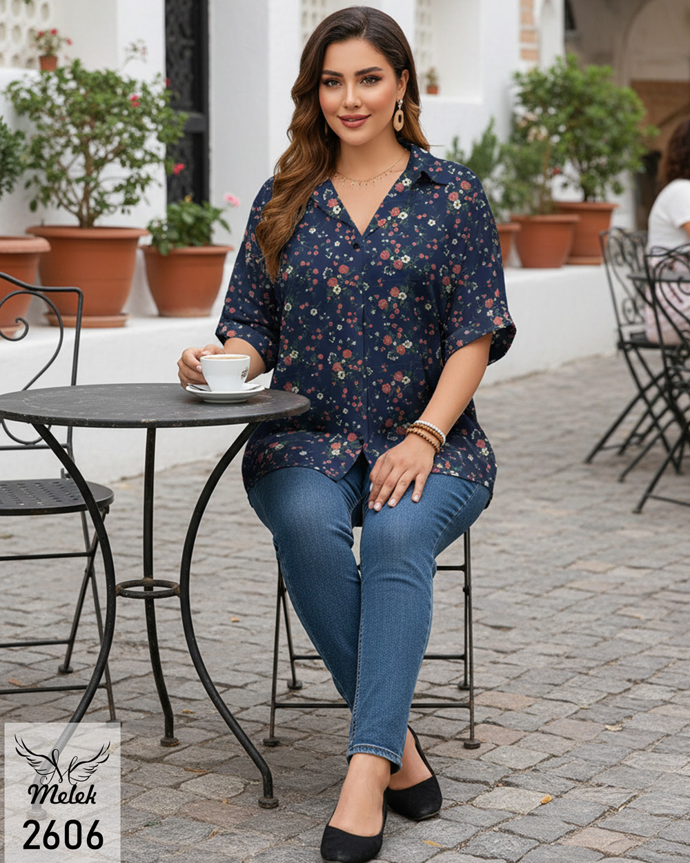 🛒 لباس زنانه سایز بزرگ شاپ ۱۰۰ 🛒