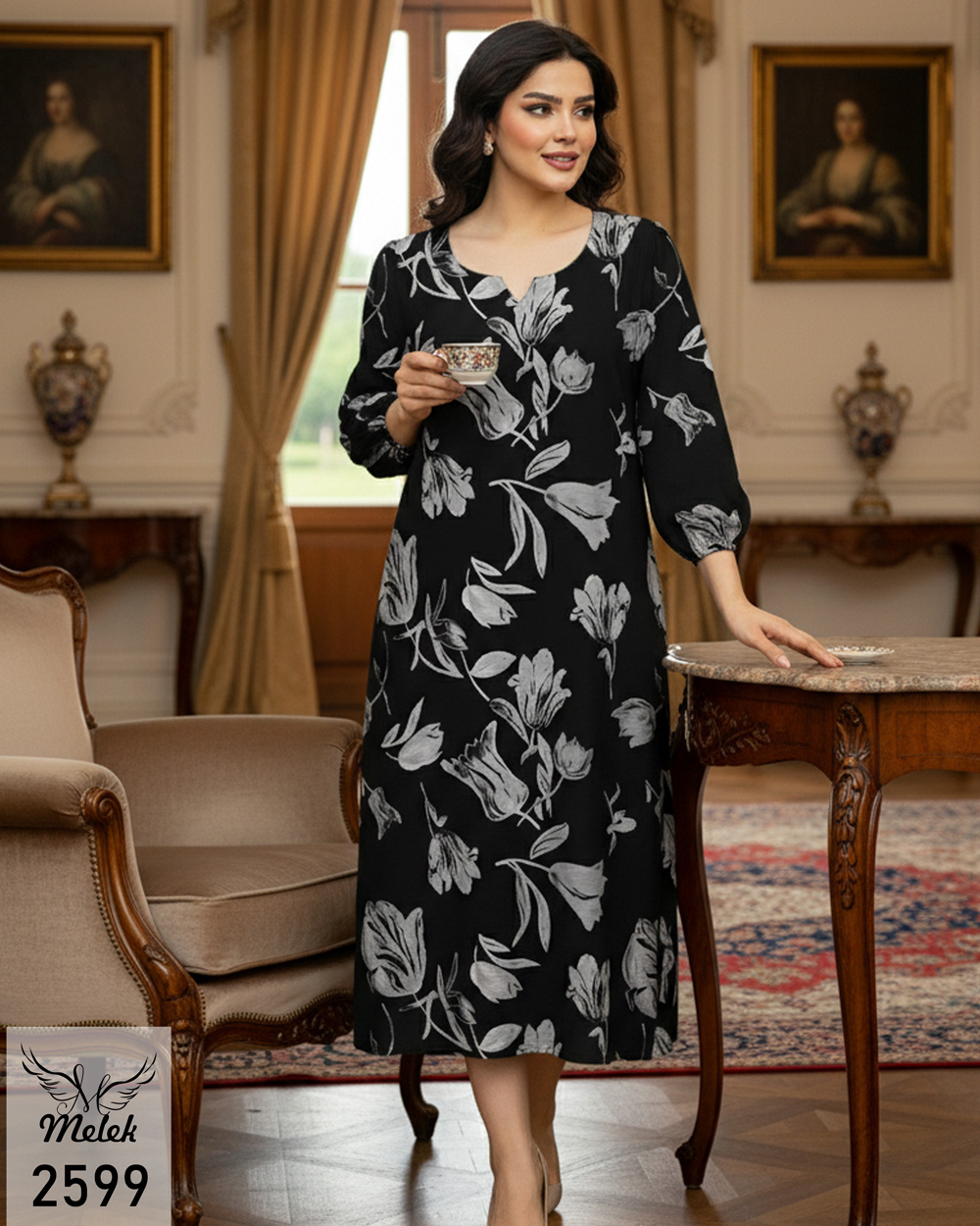 🛒 لباس زنانه سایز بزرگ شاپ ۱۰۰ 🛒