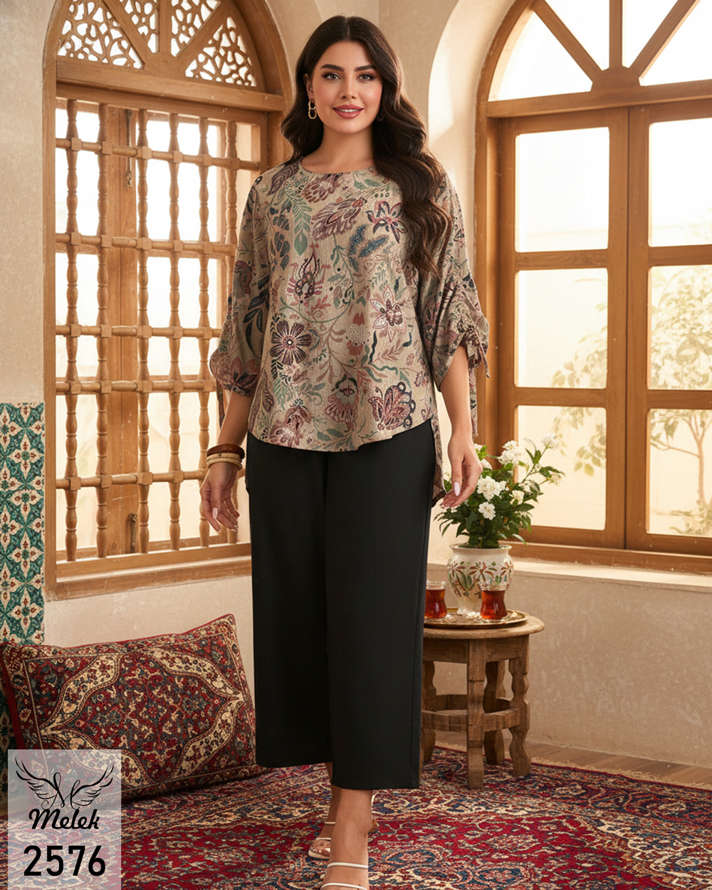 🛒 لباس زنانه سایز بزرگ شاپ ۱۰۰ 🛒