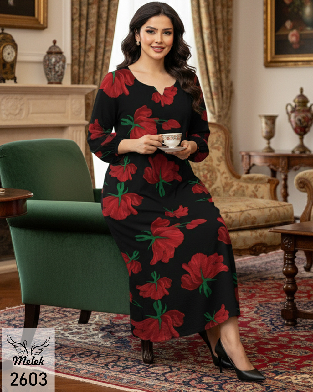 🛒 لباس زنانه سایز بزرگ شاپ ۱۰۰ 🛒