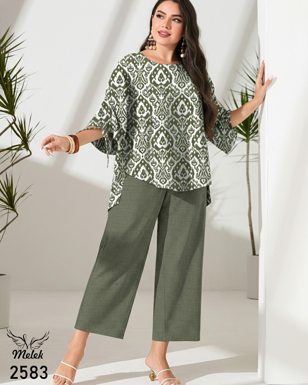 🛒 لباس زنانه سایز بزرگ شاپ ۱۰۰ 🛒