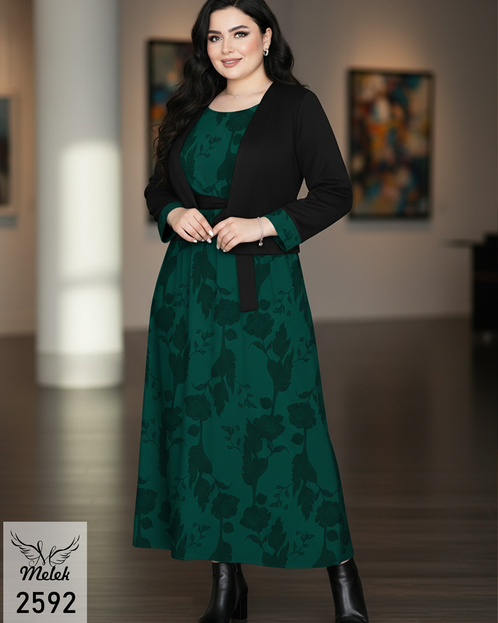 🛒 لباس زنانه سایز بزرگ شاپ ۱۰۰ 🛒