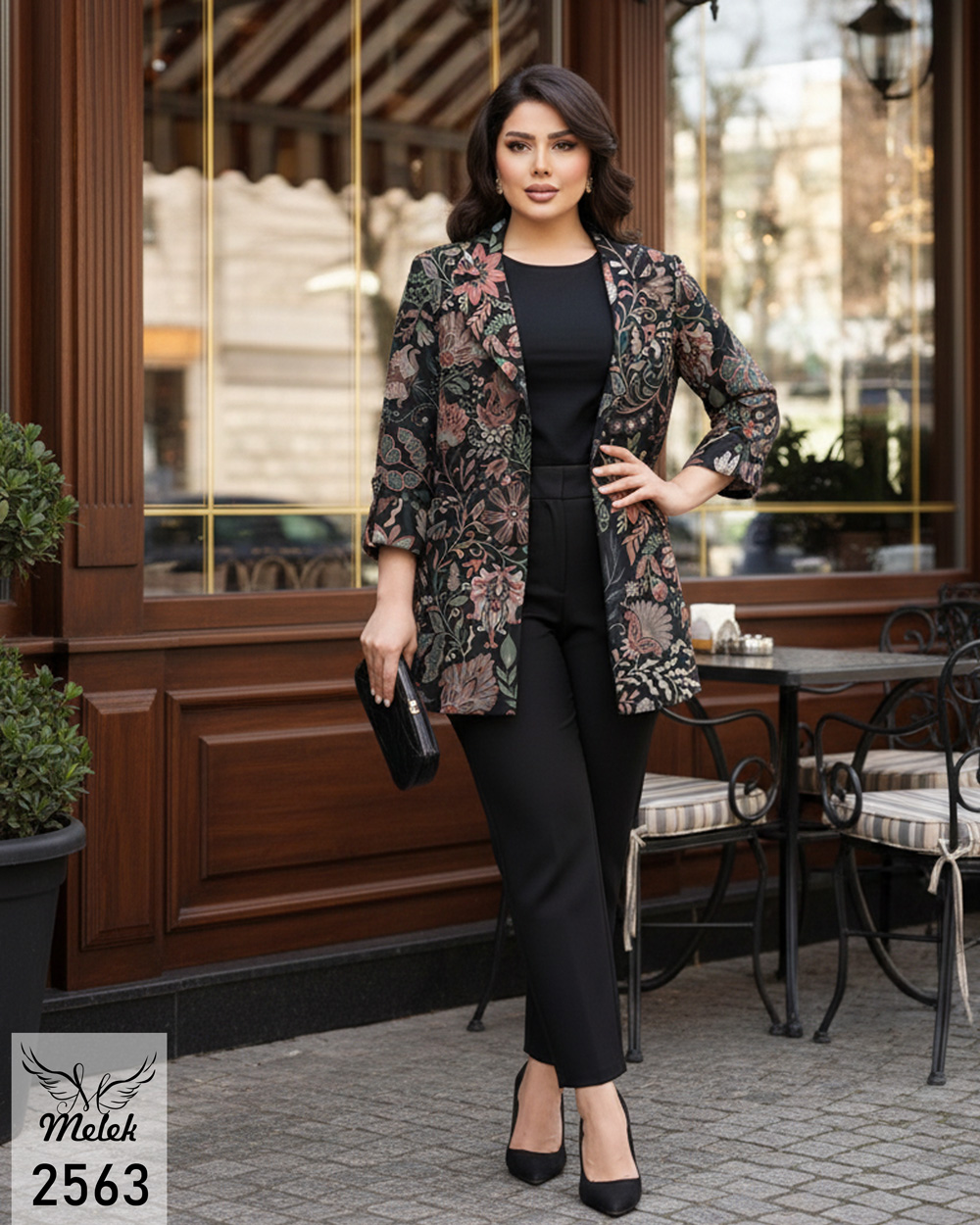 🛒 لباس زنانه سایز بزرگ شاپ ۱۰۰ 🛒