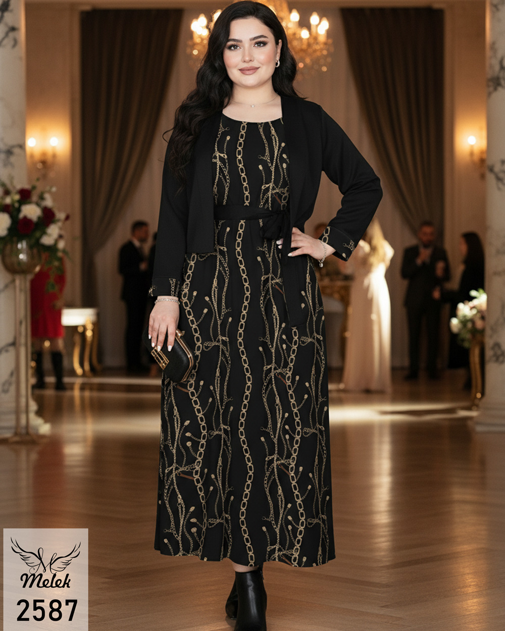 🛒 لباس زنانه سایز بزرگ شاپ ۱۰۰ 🛒