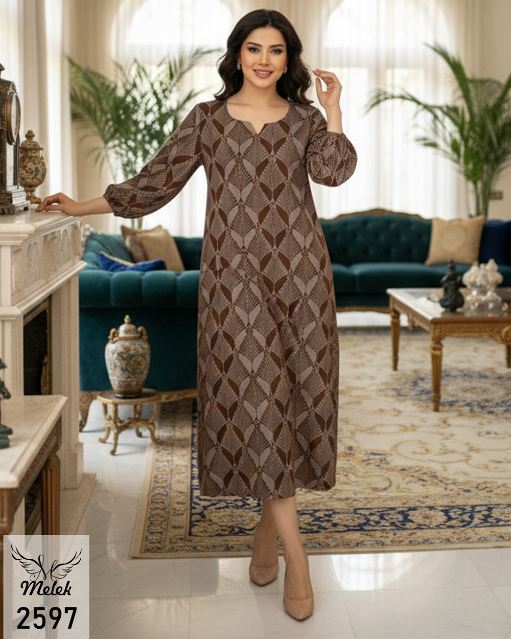 🛒 لباس زنانه سایز بزرگ شاپ ۱۰۰ 🛒