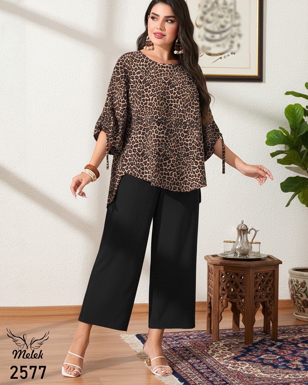 🛒 لباس زنانه سایز بزرگ شاپ ۱۰۰ 🛒