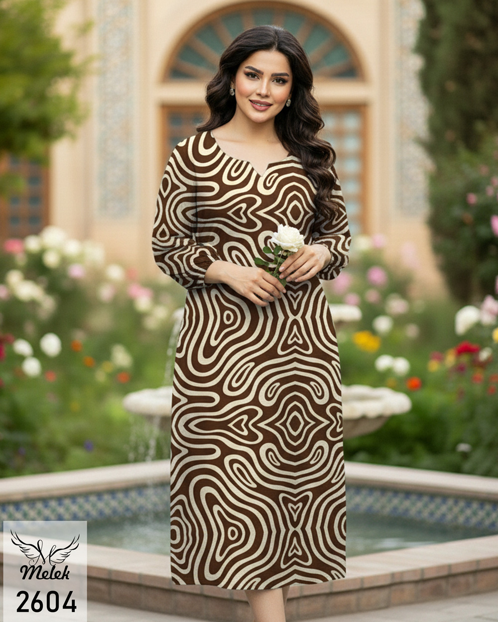 🛒 لباس زنانه سایز بزرگ شاپ ۱۰۰ 🛒