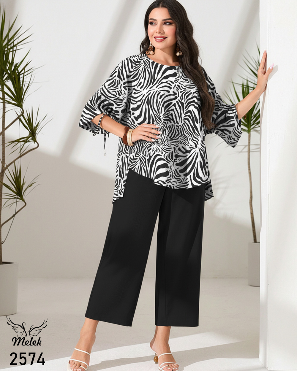 🛒 لباس زنانه سایز بزرگ شاپ ۱۰۰ 🛒