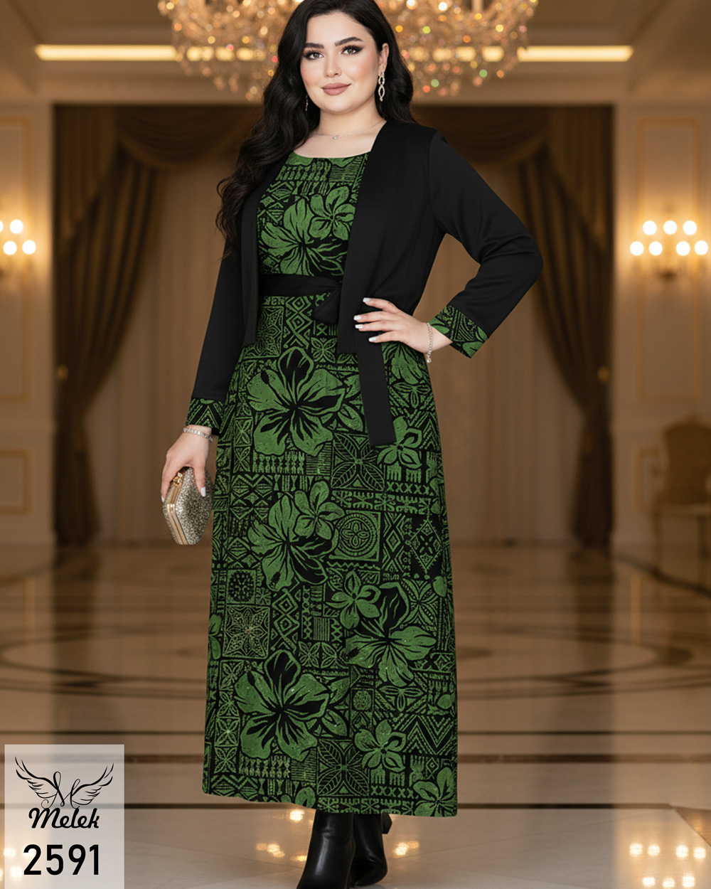 🛒 لباس زنانه سایز بزرگ شاپ ۱۰۰ 🛒