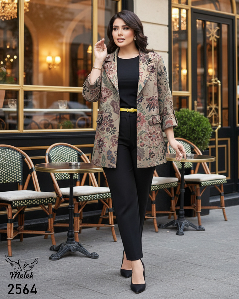 🛒 لباس زنانه سایز بزرگ شاپ ۱۰۰ 🛒