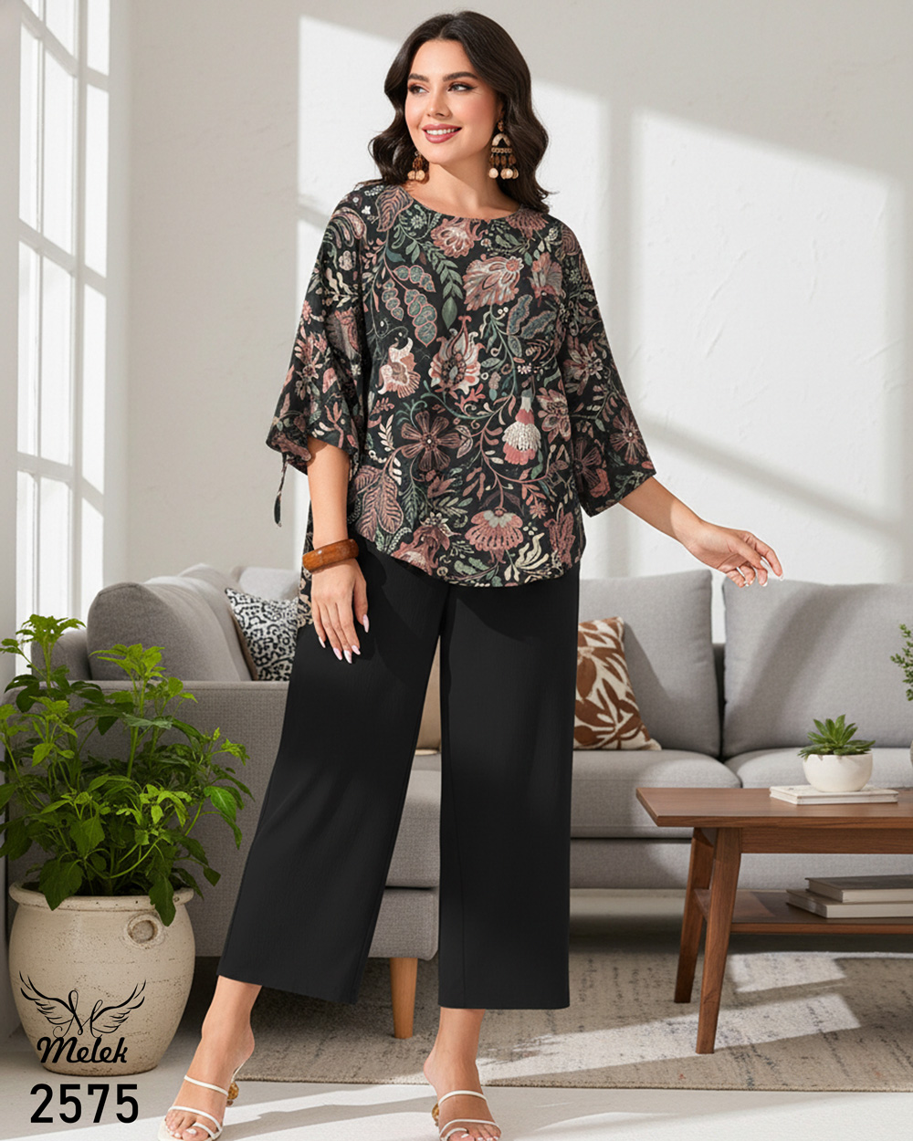 🛒 لباس زنانه سایز بزرگ شاپ ۱۰۰ 🛒