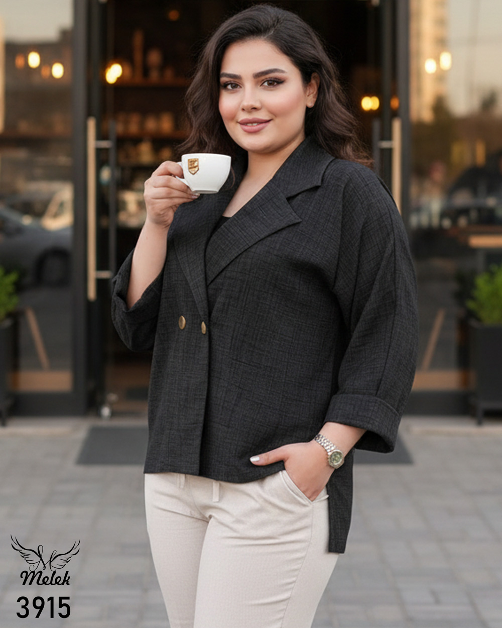 🛒 لباس زنانه سایز بزرگ شاپ ۱۰۰ 🛒