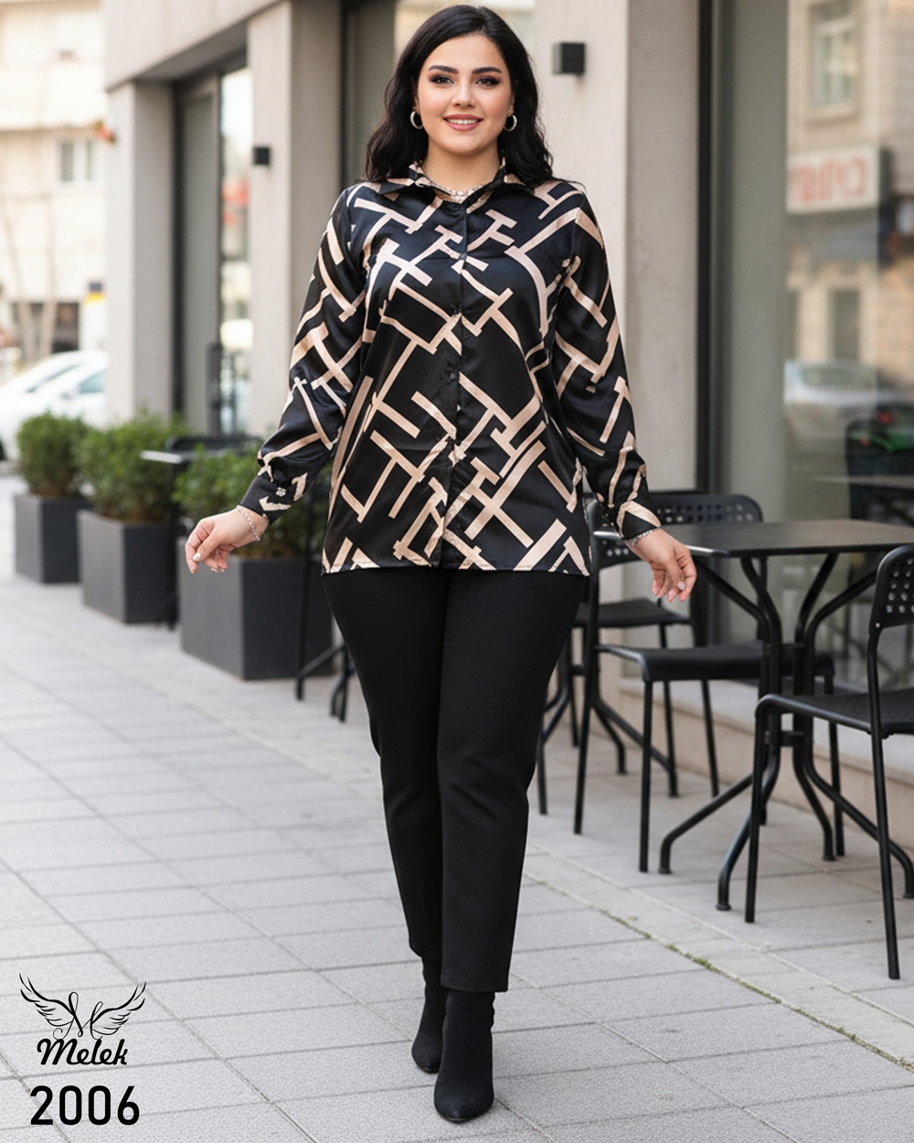 🛒 لباس زنانه سایز بزرگ شاپ ۱۰۰ 🛒