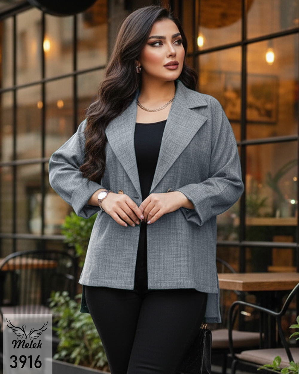 🛒 لباس زنانه سایز بزرگ شاپ ۱۰۰ 🛒