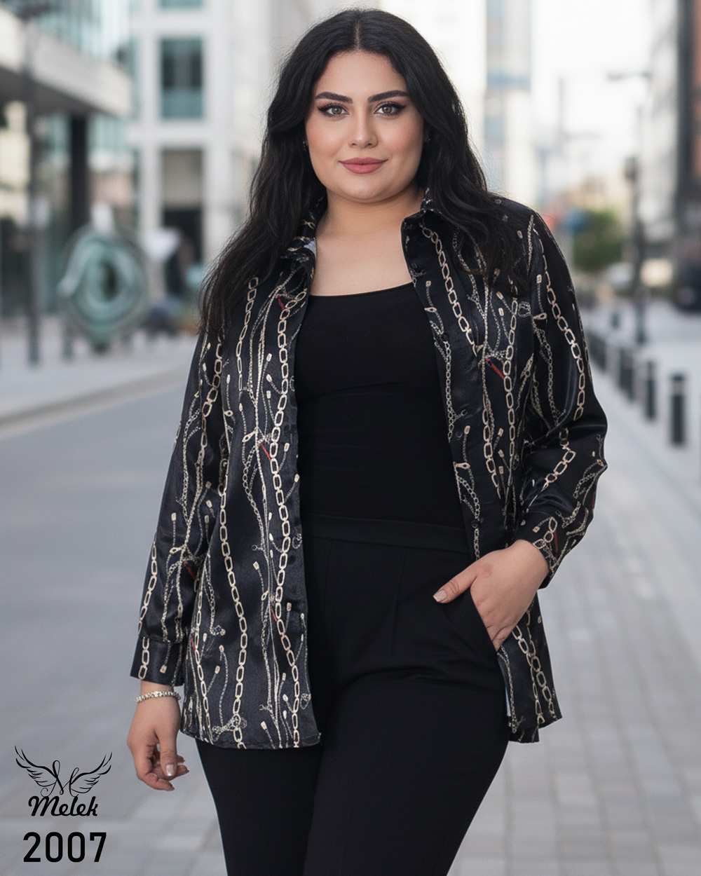 🛒 لباس زنانه سایز بزرگ شاپ ۱۰۰ 🛒