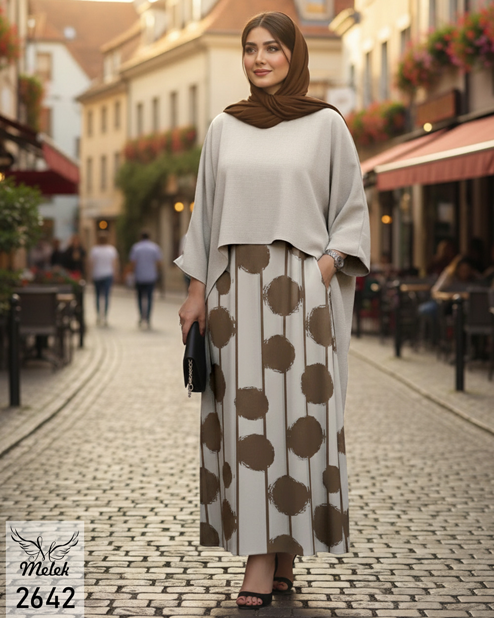 🛒 لباس زنانه سایز بزرگ شاپ ۱۰۰ 🛒