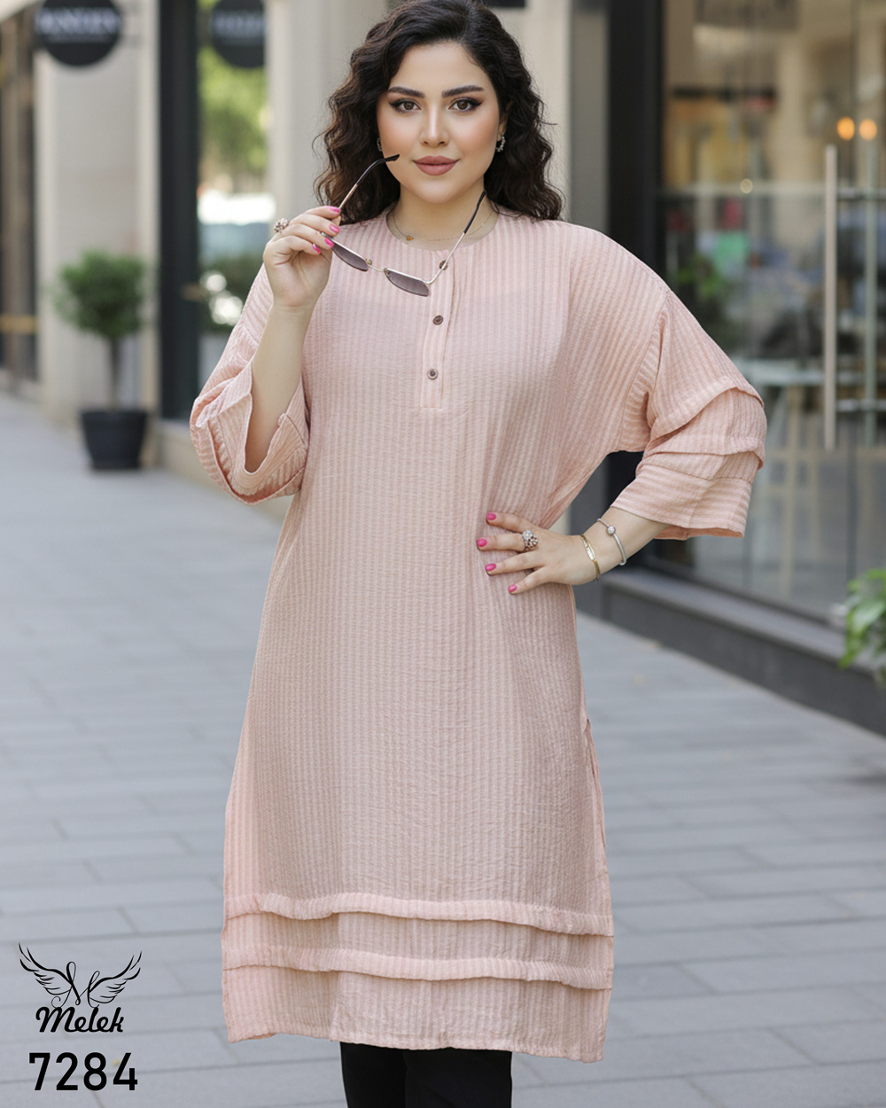 🛒 لباس زنانه سایز بزرگ شاپ ۱۰۰ 🛒