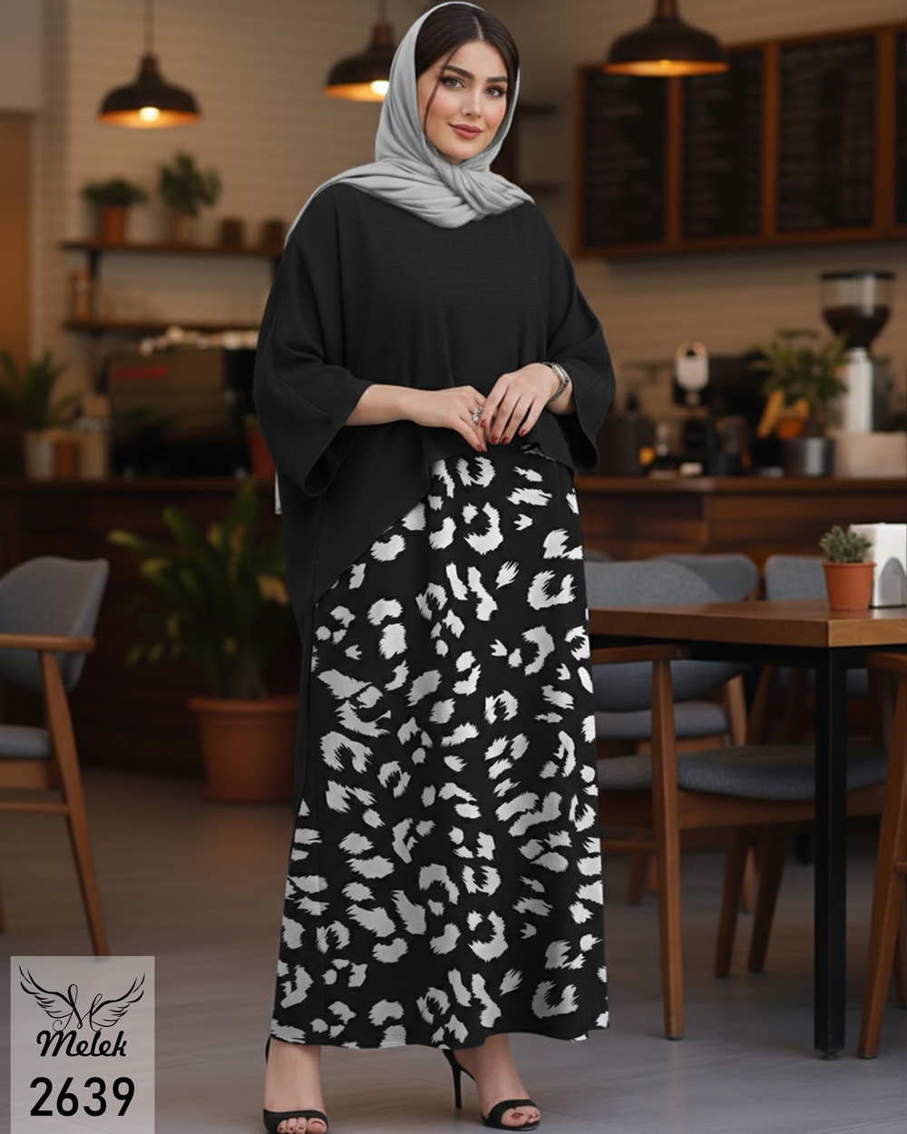 🛒 لباس زنانه سایز بزرگ شاپ ۱۰۰ 🛒