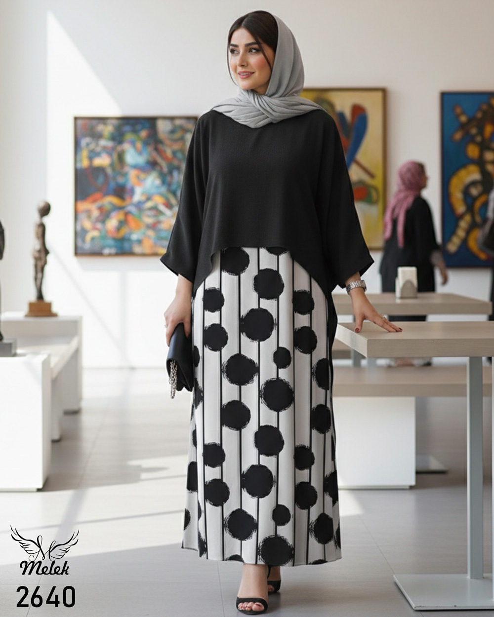 🛒 لباس زنانه سایز بزرگ شاپ ۱۰۰ 🛒