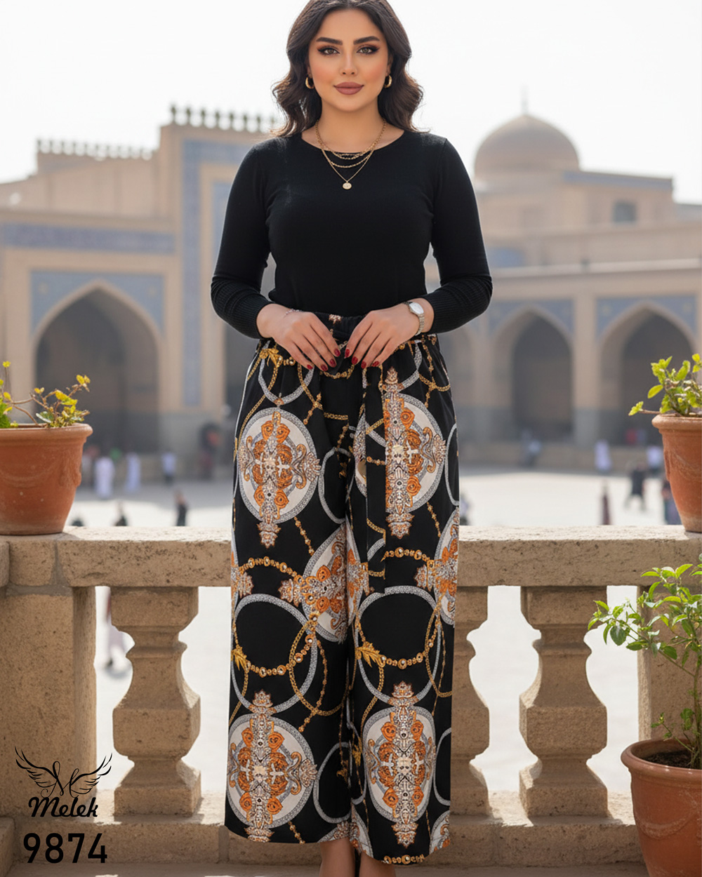 🛒 لباس زنانه سایز بزرگ شاپ ۱۰۰ 🛒