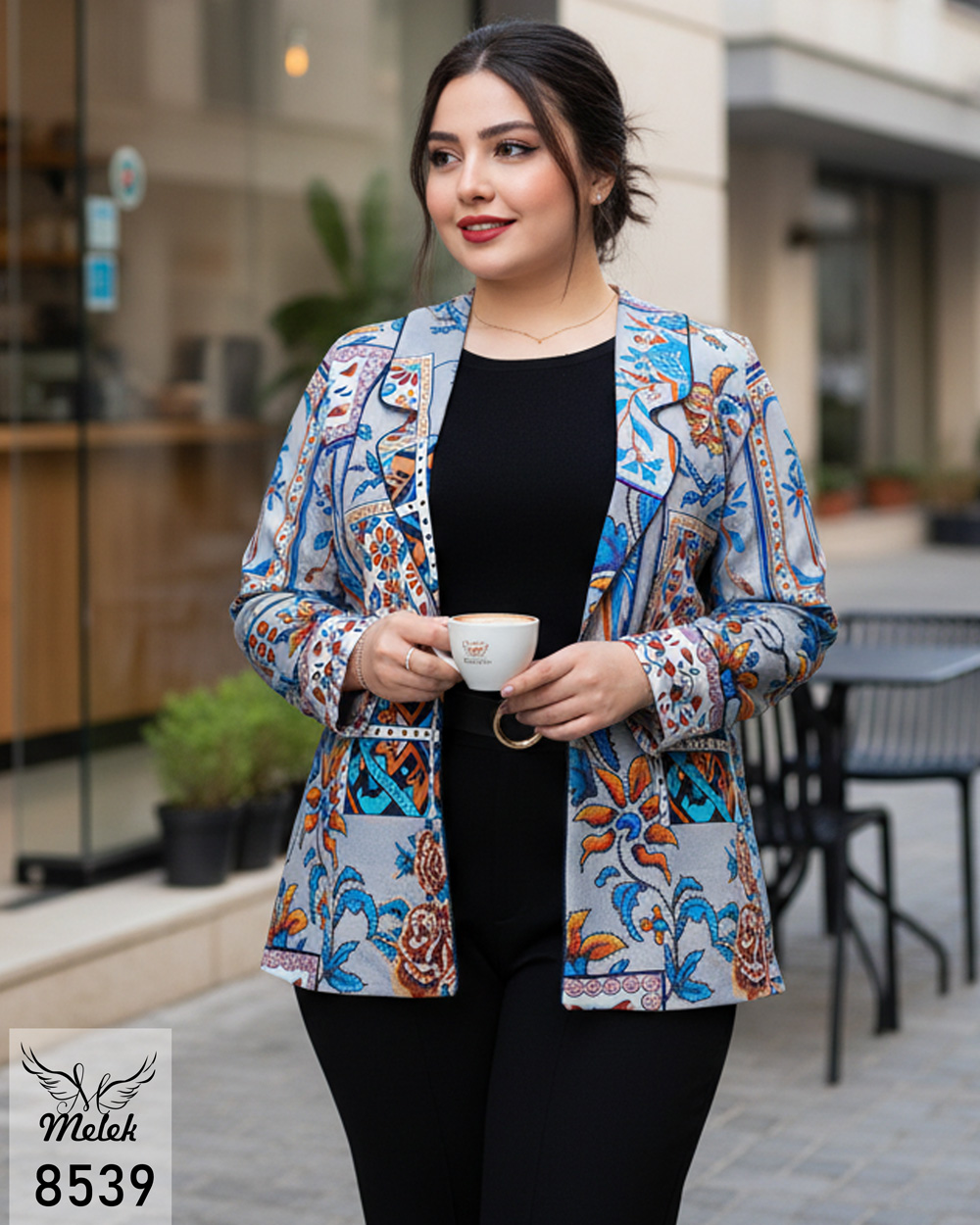 🛒 لباس زنانه سایز بزرگ شاپ ۱۰۰ 🛒