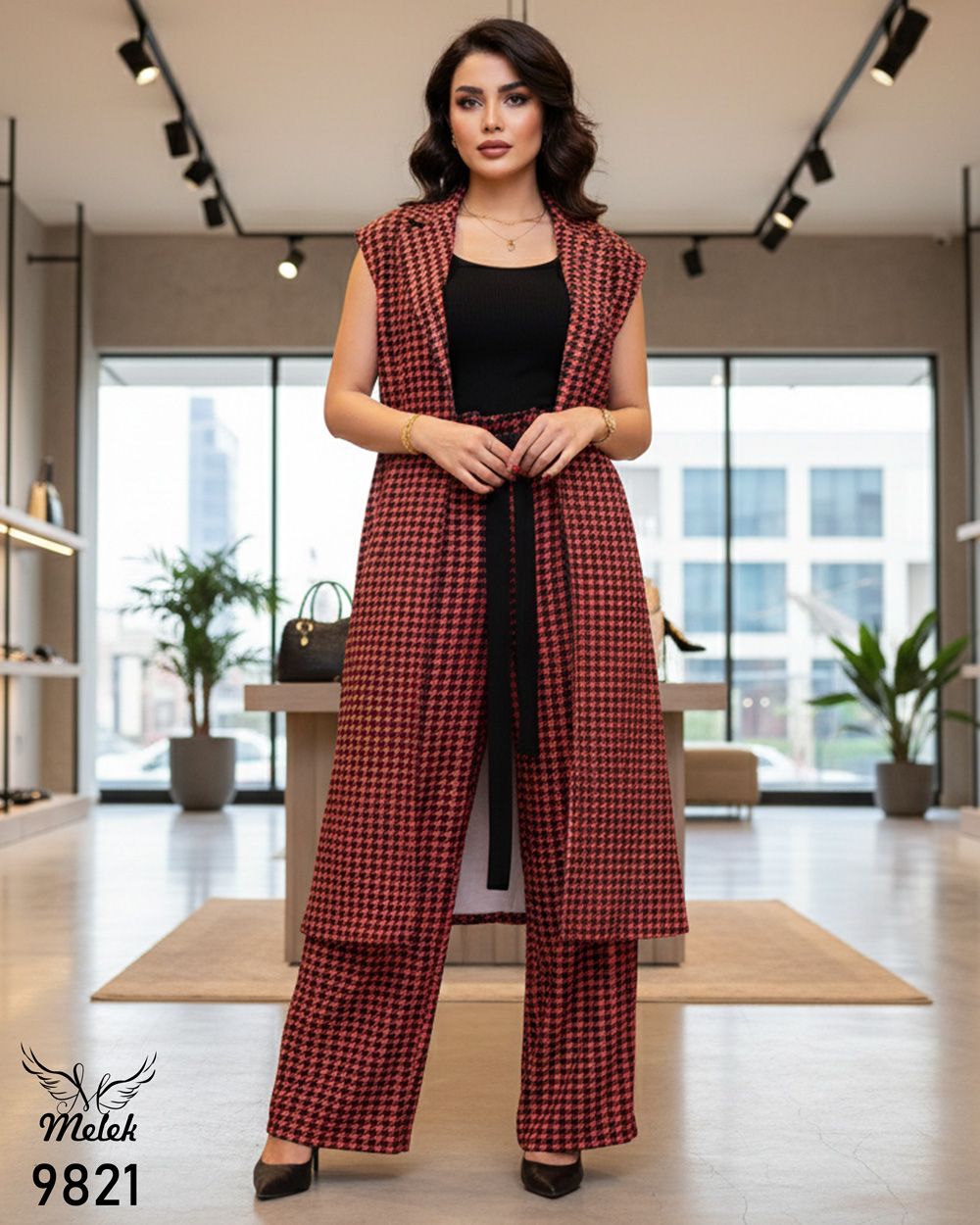 🛒 لباس زنانه سایز بزرگ شاپ ۱۰۰ 🛒