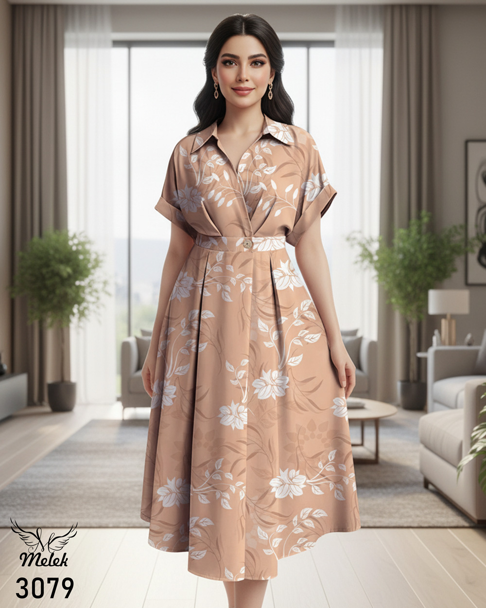 🛒 لباس زنانه سایز بزرگ شاپ ۱۰۰ 🛒
