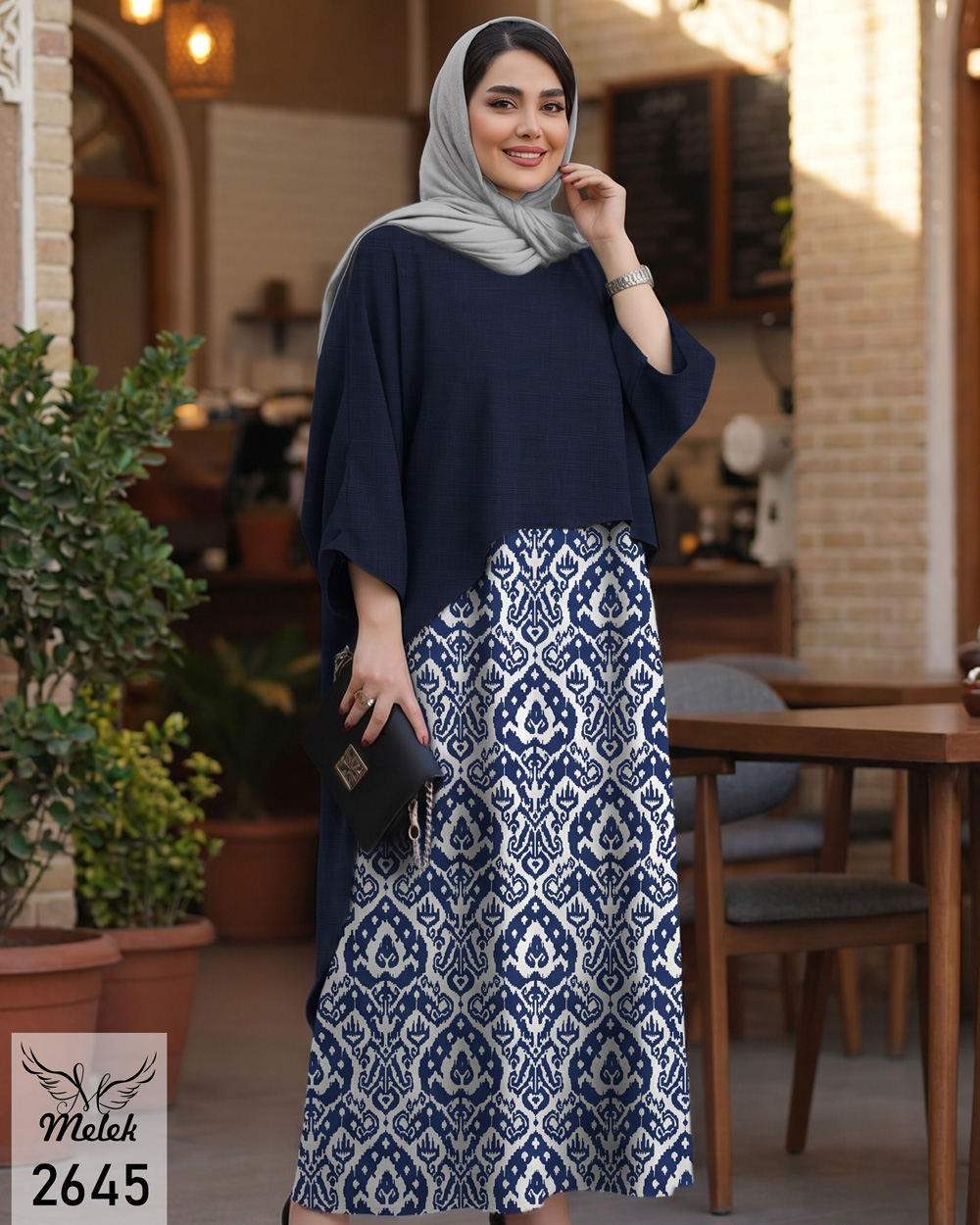 🛒 لباس زنانه سایز بزرگ شاپ ۱۰۰ 🛒